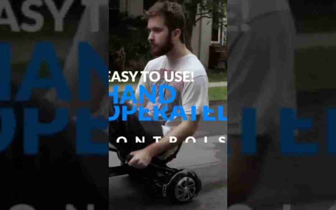 New Gadgets, Smart  Electric hoverboard