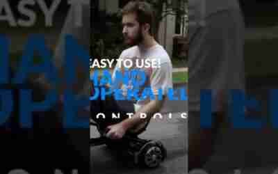New Gadgets, Smart  Electric hoverboard