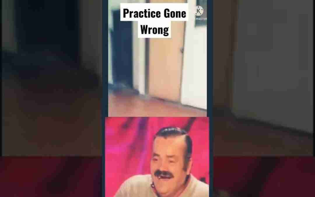 HOVERBOARD Practice Gone Wrong