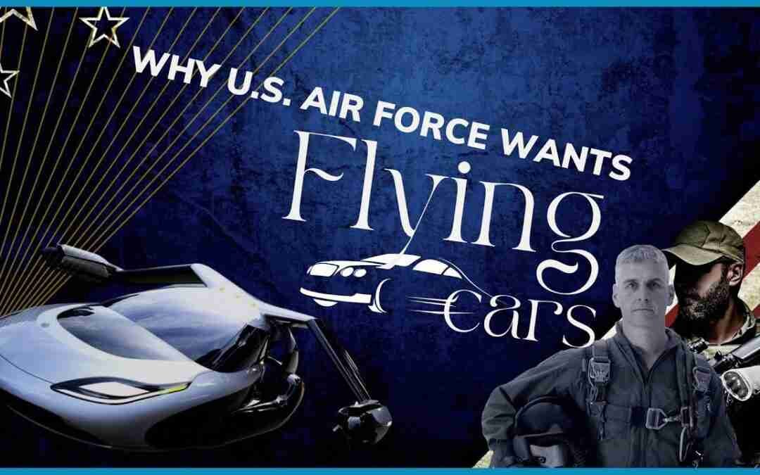 Flying cars: how US Air Force wants to use eVTOL in conflict; move after losing drone race to China?