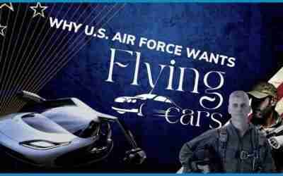 Flying cars: how US Air Force wants to use eVTOL in conflict; move after losing drone race to China?