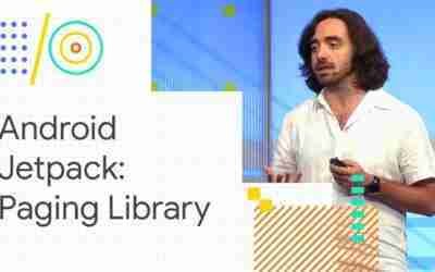 Android Jetpack: Manage infinite lists with RecyclerView and Paging (Google I/O '18)