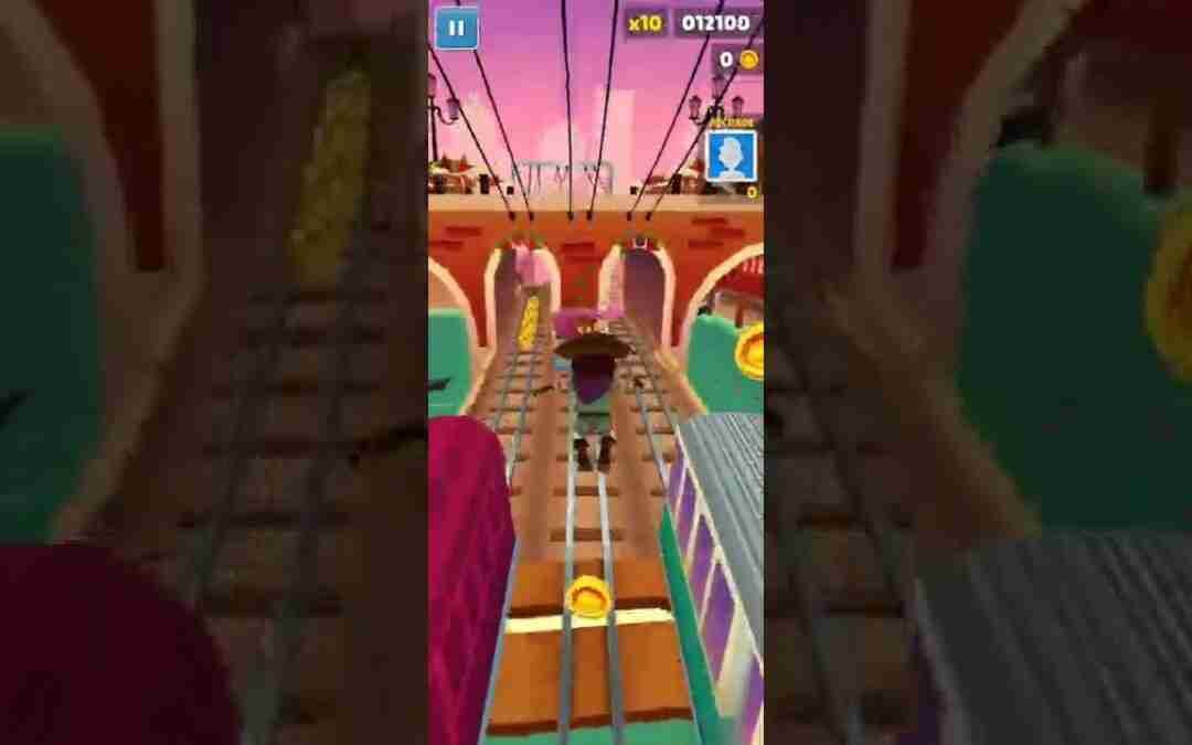 1 Minuto e 50 Segundos de no coins + no hoverboards/keys