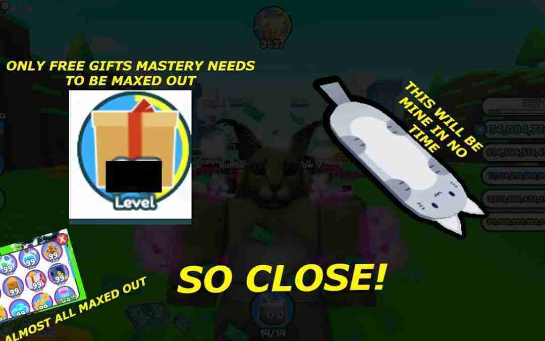 CAT HOVERBOARD IS ALMOST MINE IN PET SIMULATOR X #roadto420