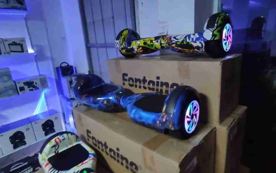Hoverboard Scooter com Led Lateral Led nas Rodas e Led em Cima das Rodas 6.5 Polegadas Barato!!!