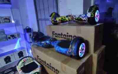 Hoverboard Scooter com Led Lateral Led nas Rodas e Led em Cima das Rodas 6.5 Polegadas Barato!!!