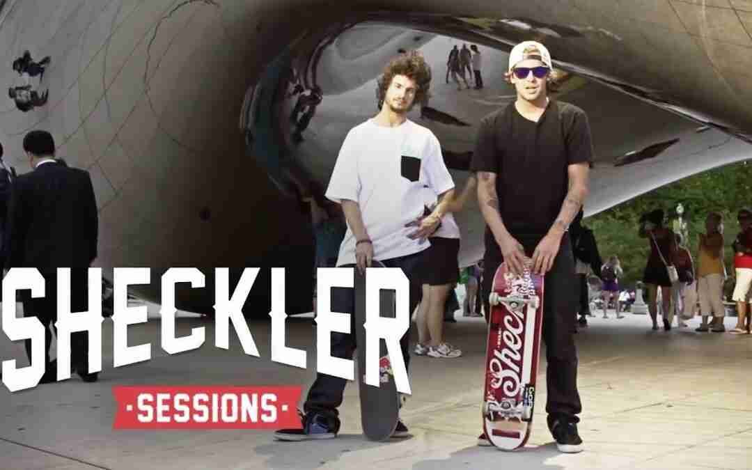 Windy City Skating and Jetpacks | Sheckler Sessions: S1E7