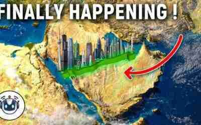 NEOM, Saudi Arabia's $500 Billion Megacity Future Plans