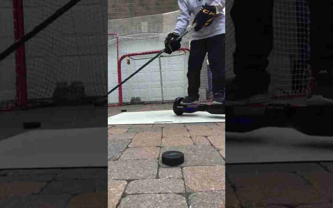 Hoverboard crossbar