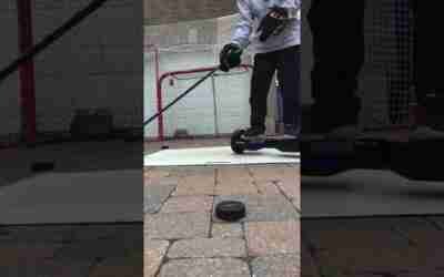Hoverboard crossbar