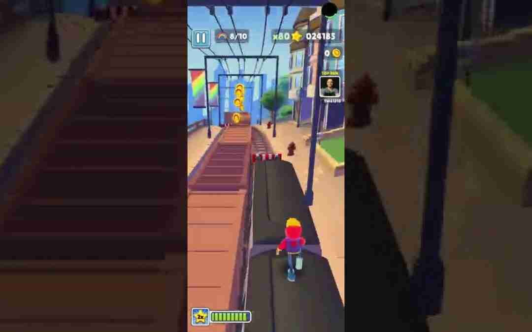 Subway Surfera sem moeda, sem hoverboard, sem chaves