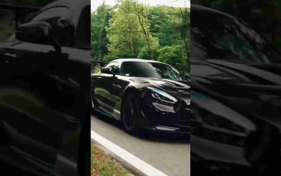 Mercedes-Benz | COOL SOUND| AMG GT R BLACK Series | #short #mercedes_benz