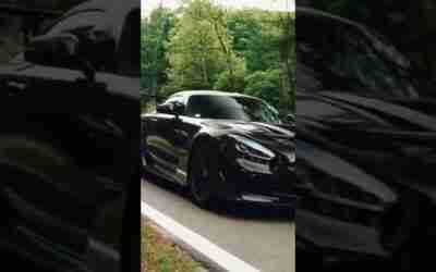 Mercedes-Benz | COOL SOUND| AMG GT R BLACK Series | #short  #mercedes_benz