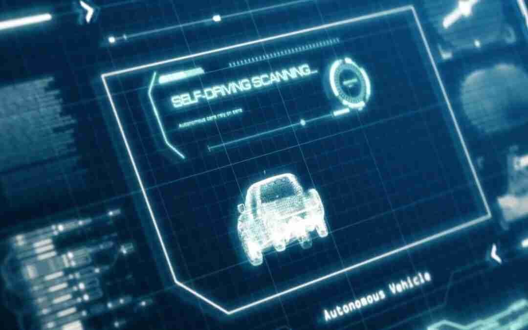 Self Driving Vehicle Pickup Truck Car