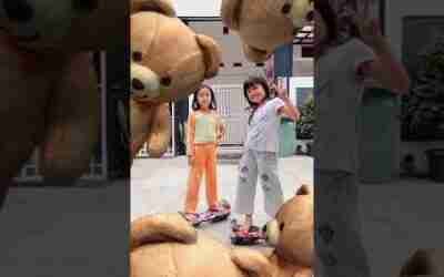 @kado habis sakit beliin hoverboard