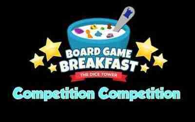 Board Game Breakfast – Competition Competition