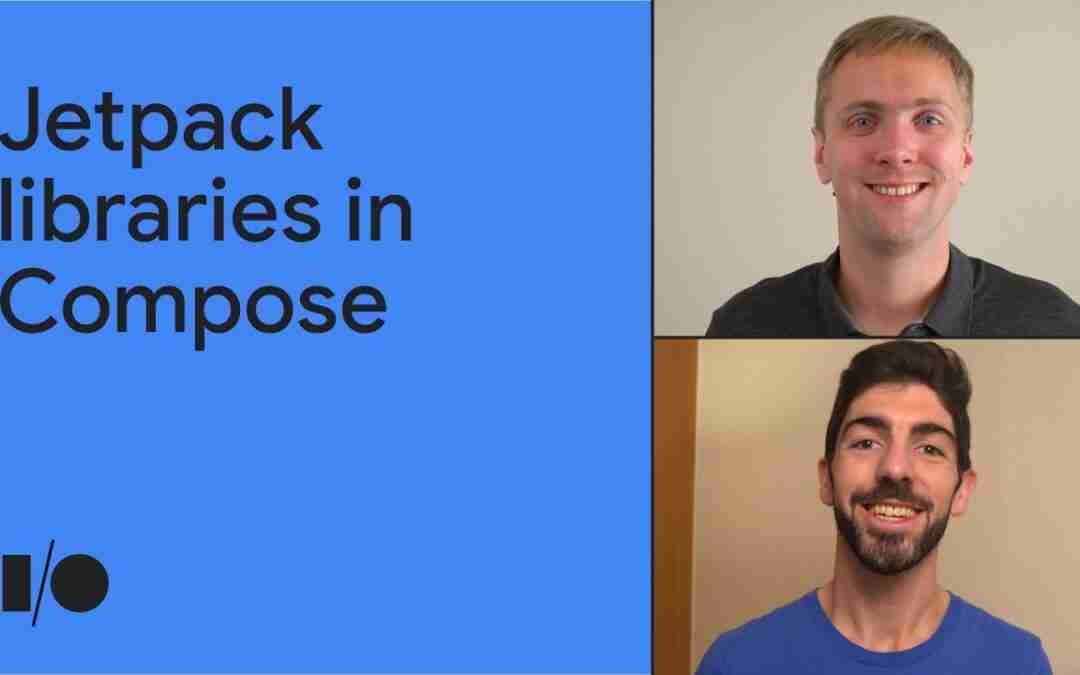 Using Jetpack libraries in Compose | Session