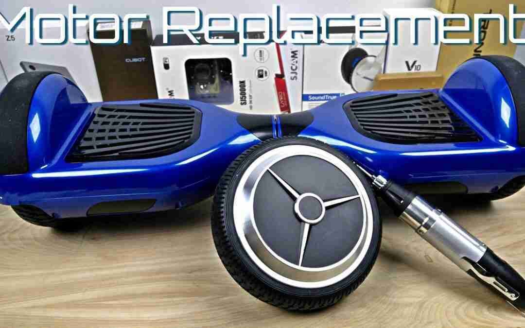 Balance Scooter/ HoverBoard – Motor Replacement Tutorial!