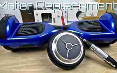 Balance Scooter/ HoverBoard – Motor Replacement Tutorial!