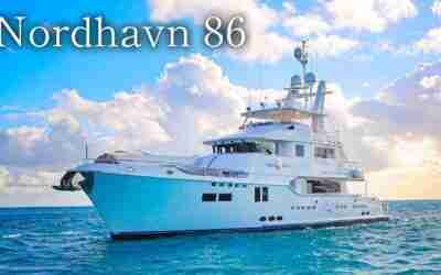 Nordhavn 86 – A Luxury Yacht for the Modern Age