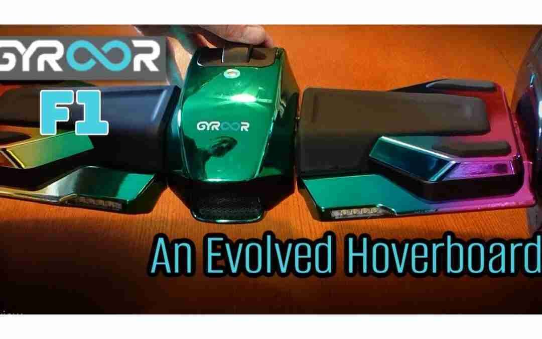 Gyroor F1 Hoverboard – Hoverboards Have Leveled Up!