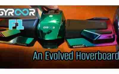 Gyroor F1 Hoverboard – Hoverboards Have Leveled Up!