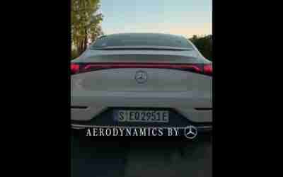 Aerodynamic by Mercedes | ONE touch HANDLE | #Short #mercedesbenz #car