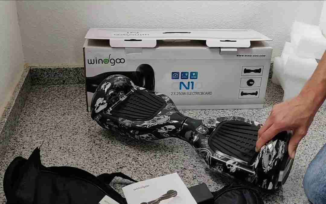 Windgoo N1 Hoverboard review