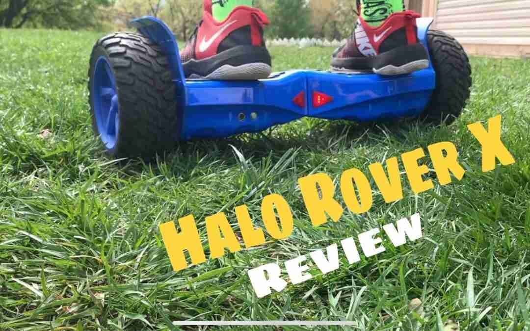 Halo Rover X | Hoverboard Review!!
