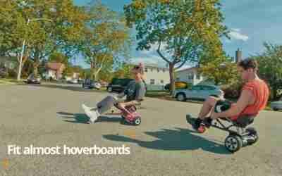Hiboy Hoverboard Seat Attachment