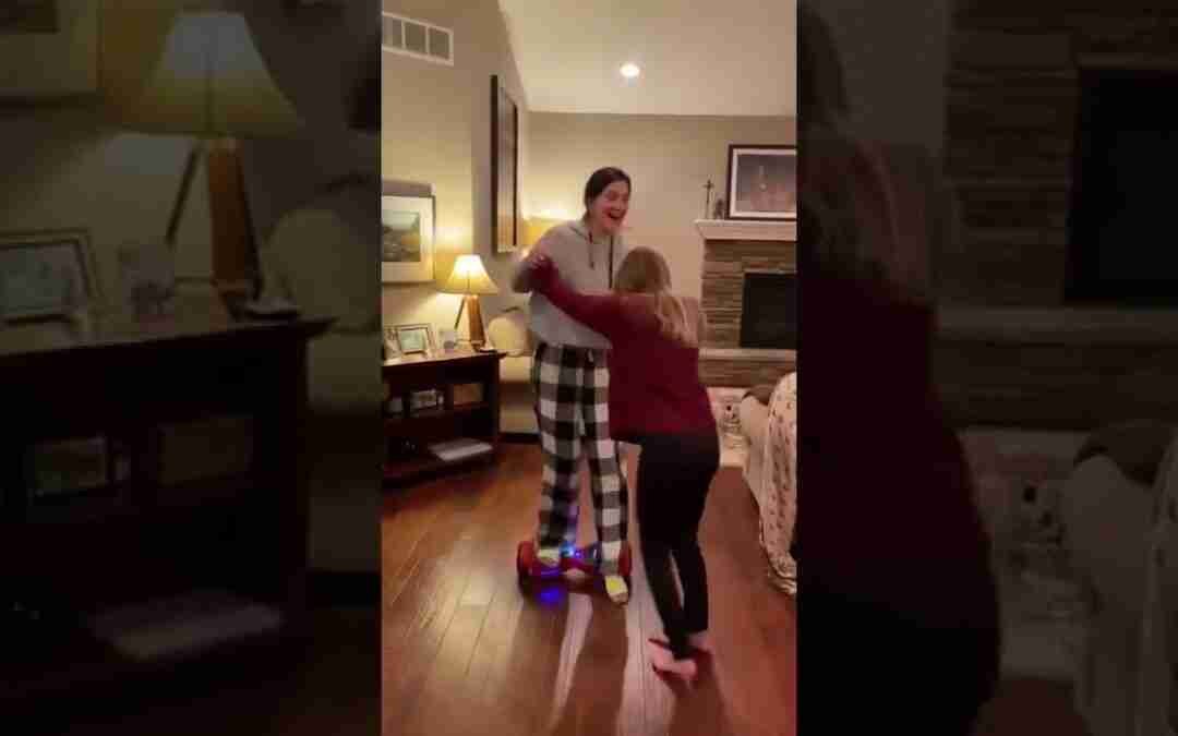 I WILL NEVER HOVERBOARD AGAIN