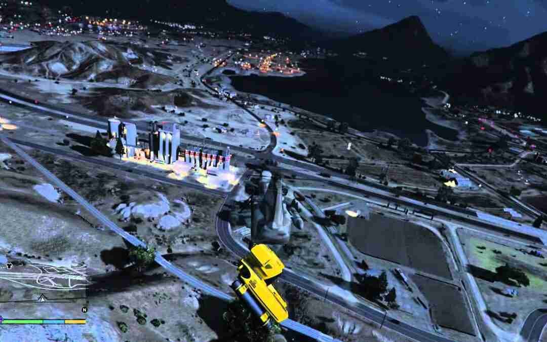 Merryweather: The Private Army / Lizard People – GTA 5 Jetpack / Chiliad Mystery
