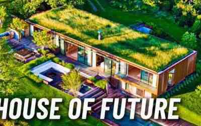 5 ASTOUNDING Materials To Build A House In The FUTURE