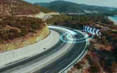 Self Driving Autonomous Vehicle Direction Change