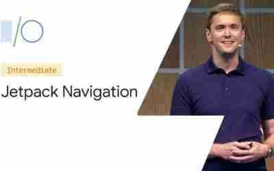 Jetpack Navigation (Google I/O'19)