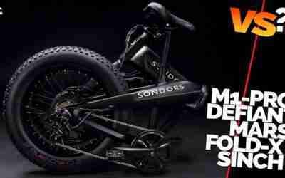 Fat Tire Folding E-Bike FACE-OFF! Aventon vs Sondors vs Heybike vs Jupiter Bikes vs Fiido