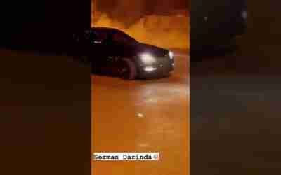 Mercedes | DRIFT | Smoke in the air #Short #mercedesbenz #car