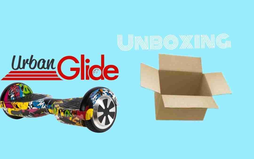 Unboxing e Teste da Hoverboard Urbanglide