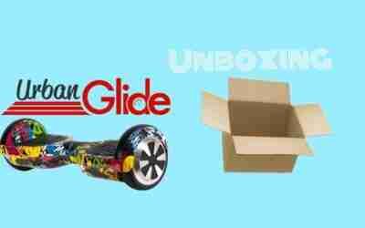 Unboxing e Teste da Hoverboard Urbanglide