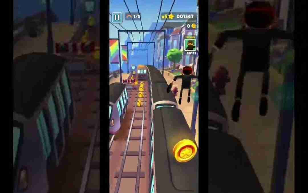 my record no coins 1 minutes 2 seconds (no hoverboards/no keys)
