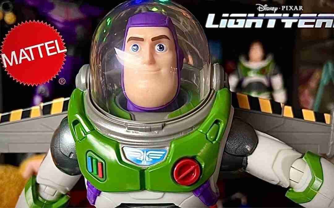 Mattel Jetpack Liftoff Buzz Lightyear Review