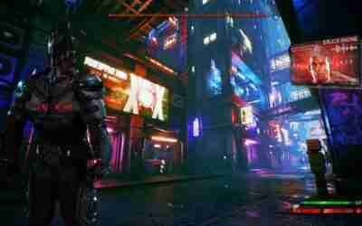 The Batman Beyond game we never got…