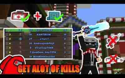 Try to get kills without adrenaline and jetpack :) (Build and Shoot)