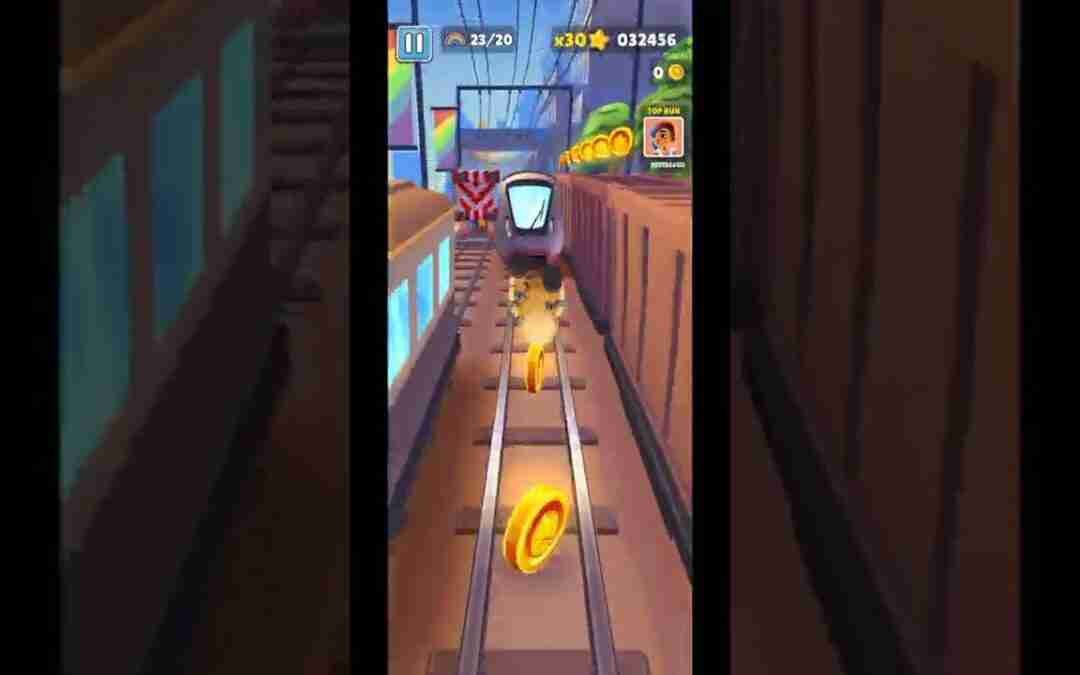 Subway Surfers Speedrun (no hoverboards/no keys) 2:04.22