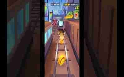 Subway Surfers Speedrun (no hoverboards/no keys) 2:04.22