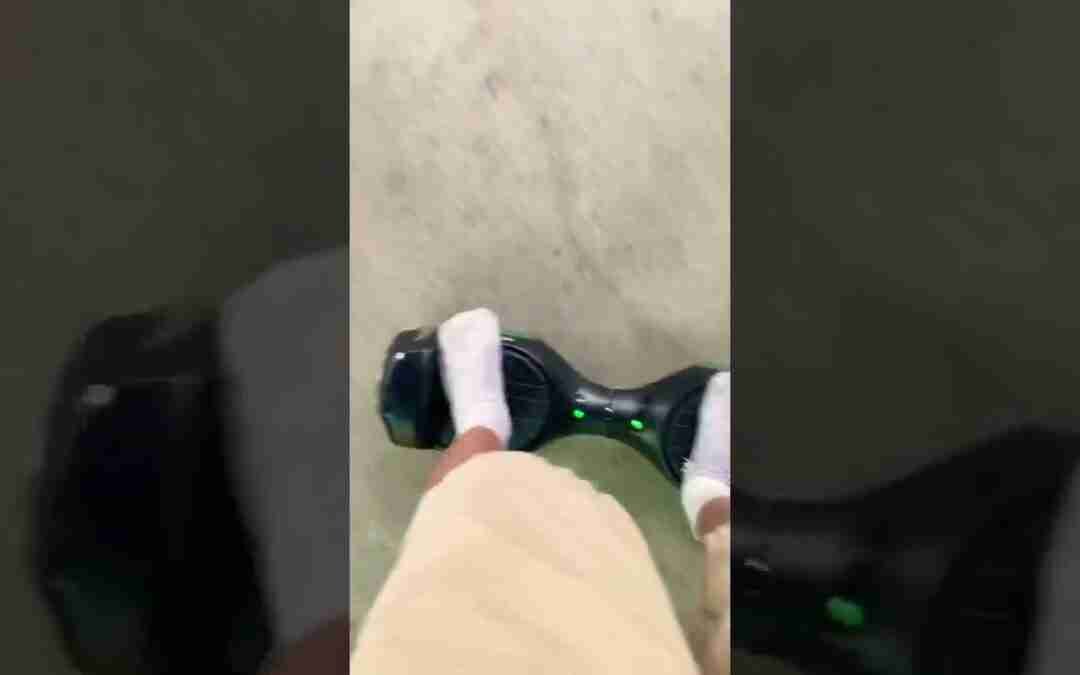 My now hoverboard