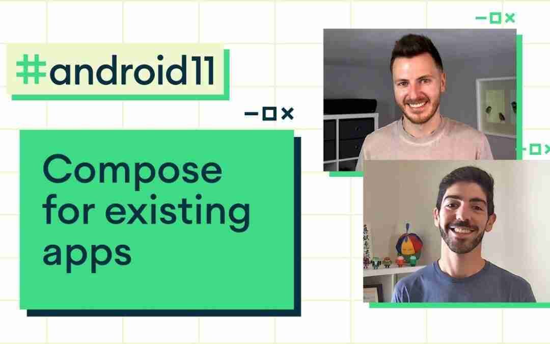 Compose for existing apps