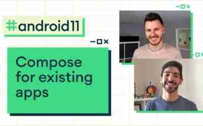 Compose for existing apps