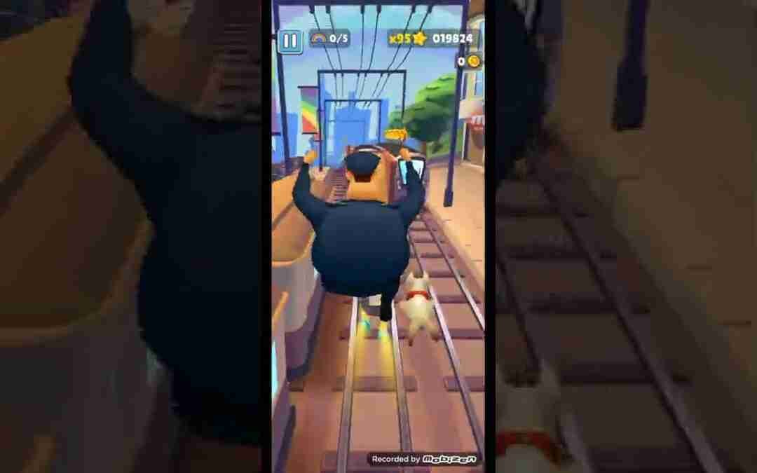 Subway Surfers [No Coin Challange] No Hoverboards