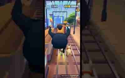 Subway Surfers [No Coin Challange] No Hoverboards